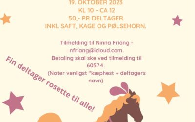 Kæpheste hygge